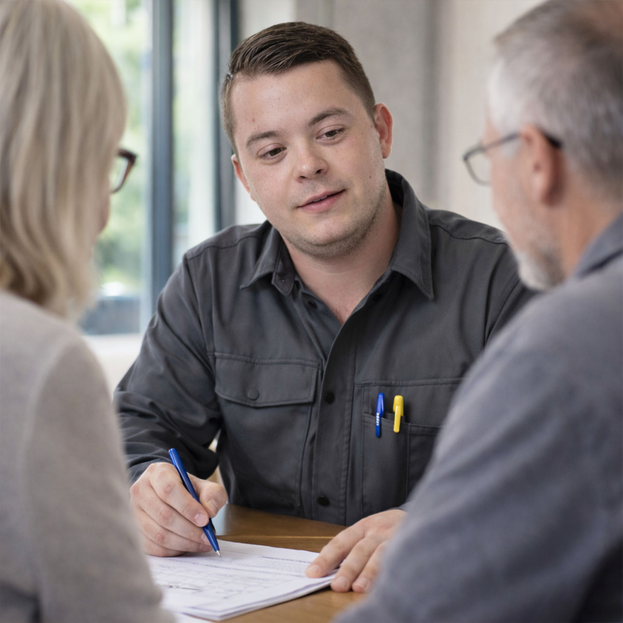 Beratung zum Rauchmelder