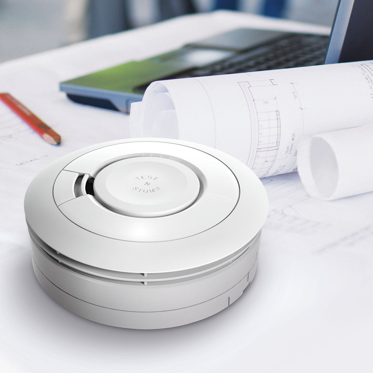 Beratung zum Rauchmelder