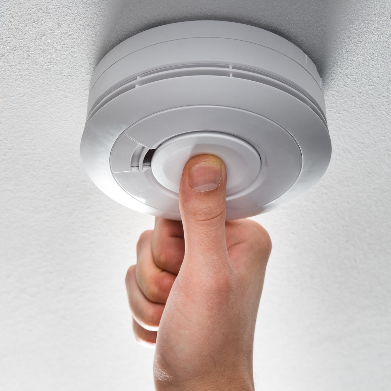 Fachgerechte Wartung des Rauchmelders